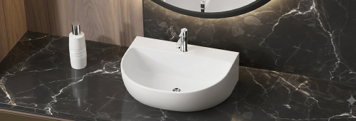 wall mounted vs deck mounted faucet